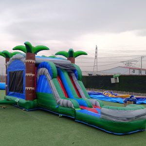 Caribbean Bounce & Slide