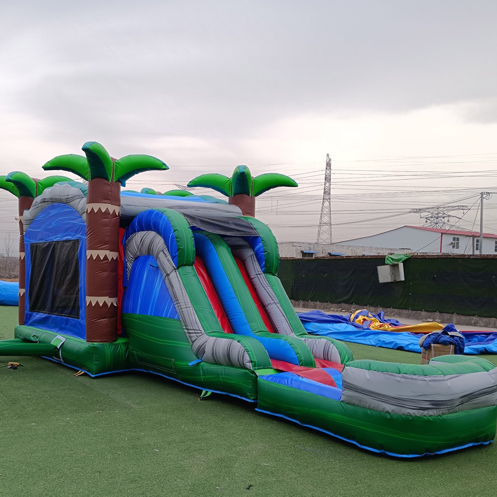 Caribbean Bounce & Slide