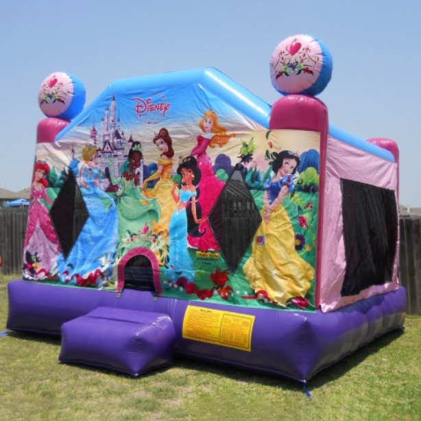 Disney Princess Moon Jump