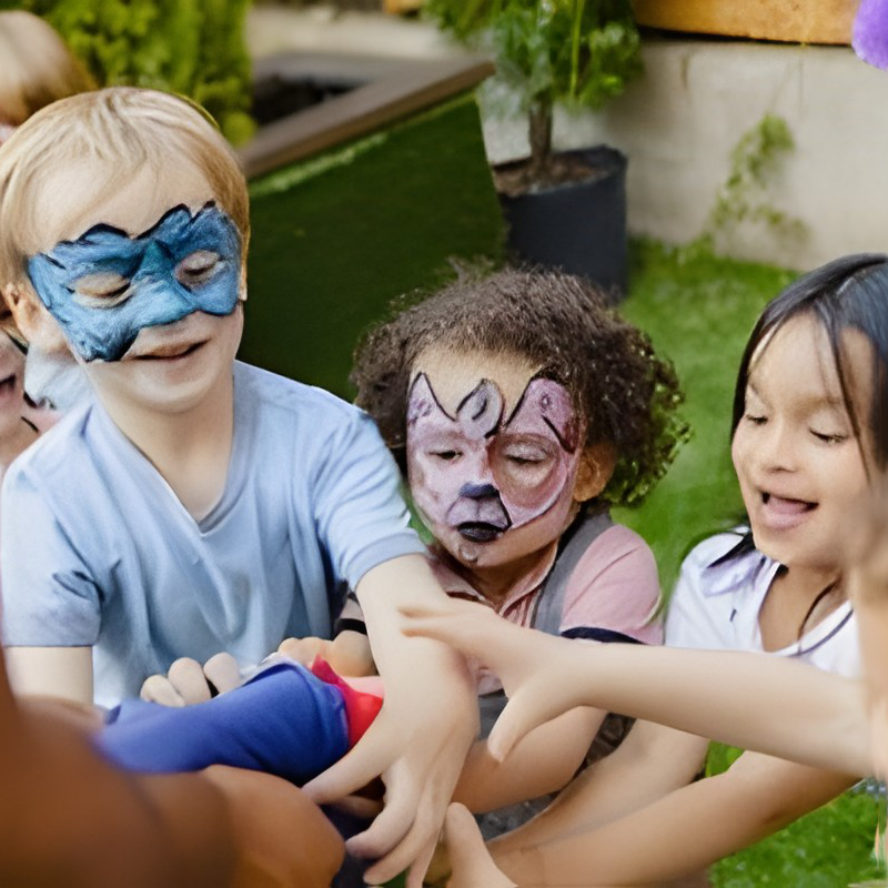 Face Painting NWI Bounce House and Party Rentals