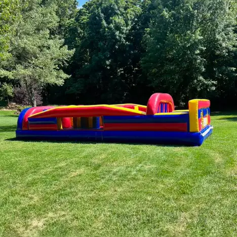 Little Gladiator Obstacle Course